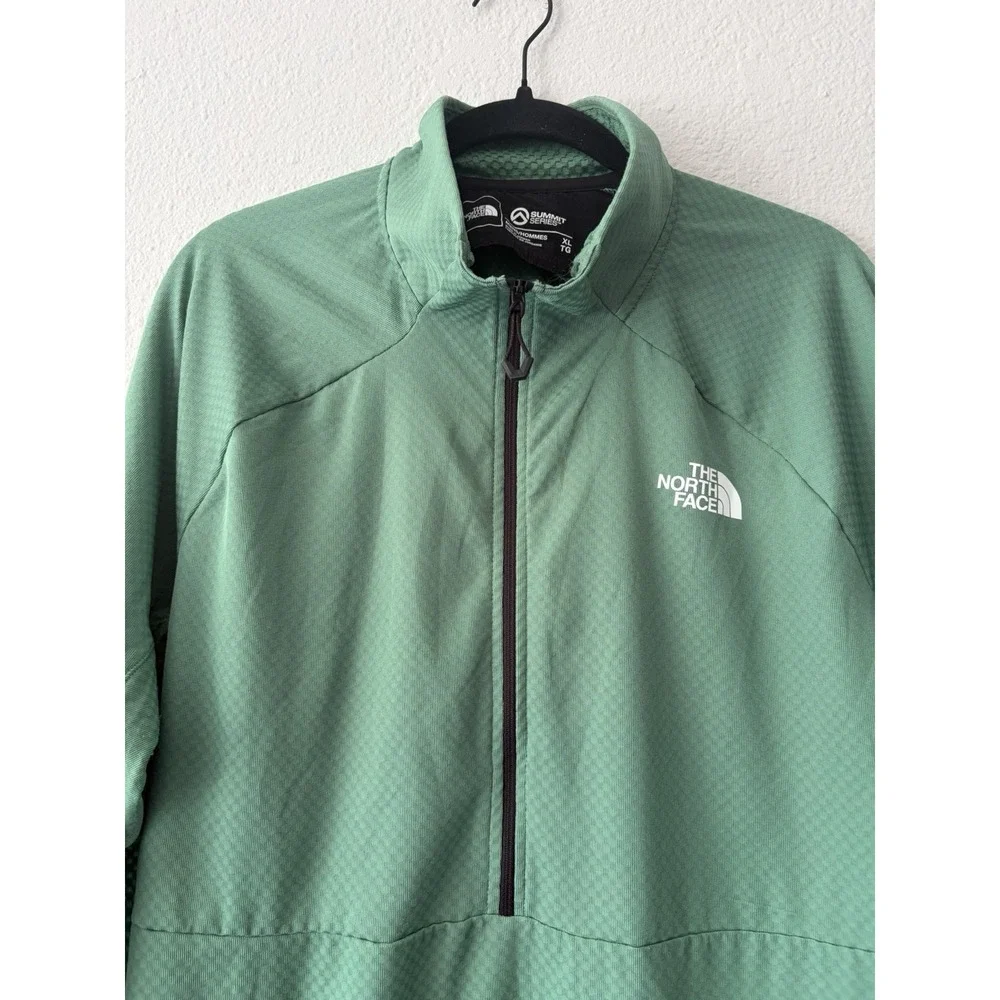 Mens The North Face Summit Series Future Fleece 1/2 Half Zip Jacket Coat XL